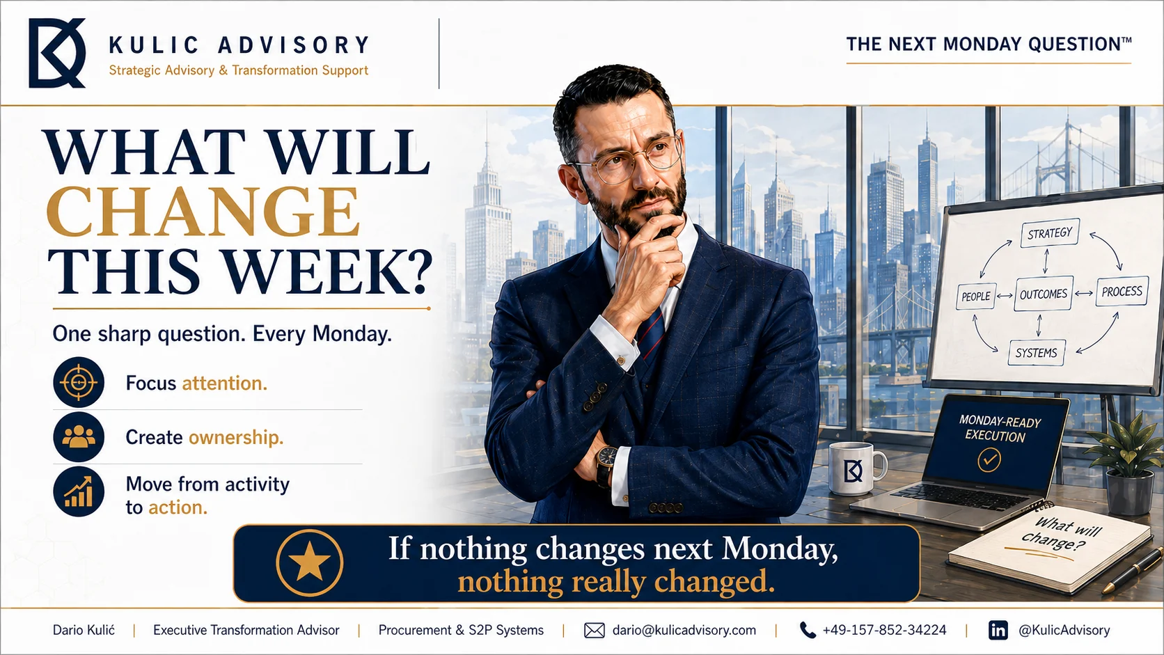 What still depends on heroics instead of structure?
